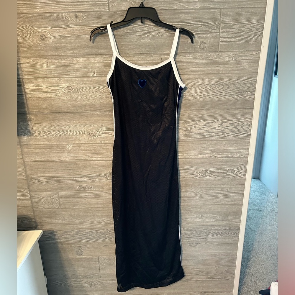 Vintage 90's California‎ Concepts Jersey Maxi Tank Dress - Jersey Dress Small